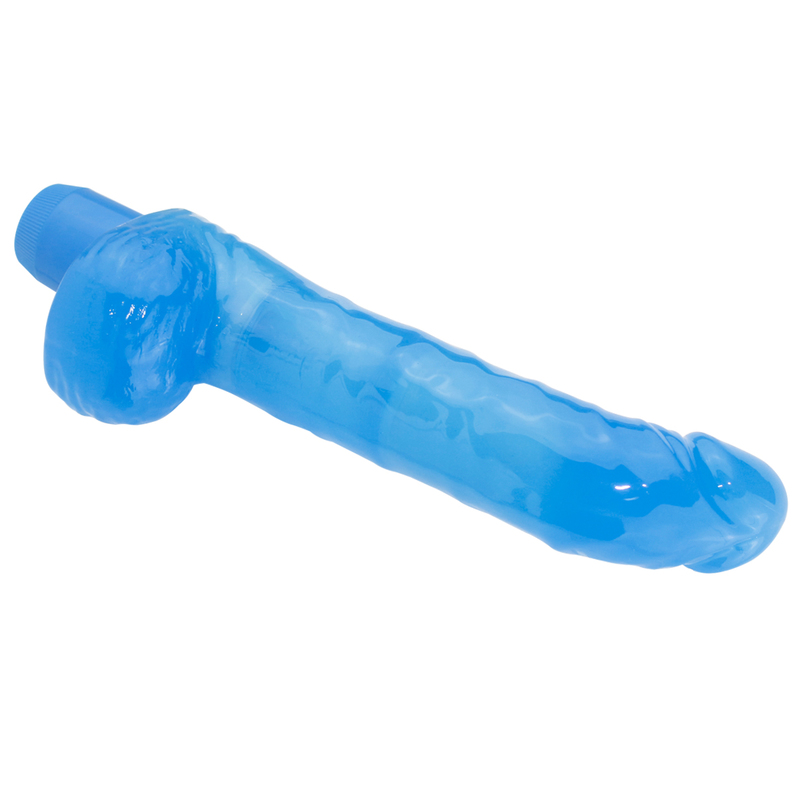 (image for) Realistic G-spot Vibrator With Balls